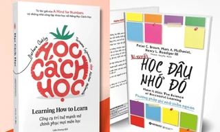 Những cuốn sách trang bị kỹ năng học hiệu quả cho "lính mới" chuẩn bị vào đại học