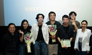 Lễ công chiếu phim mùa hè của sinh viên ngành Quản trị công nghệ truyền thông HSU