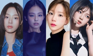 10 nữ idol K-Pop có độ phủ sóng cao nhất tháng 2: Jennie (BLACKPINK) chỉ xếp thứ hai