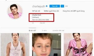“Girlfriend Text me: (203) 916-5066”: Fan Charlie Puth đâu rồi, nhấc máy lên thôi!