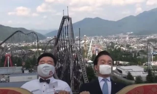 Chơi tàu lượn không cần la hét