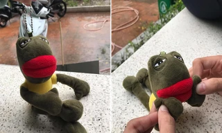 Dắt thú bông đi học đang là “trend” siêu hot đầu năm học mới của hội “nhất quỷ nhì ma”