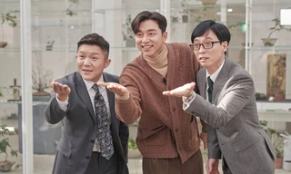 You Quiz On The Block đạt rating kỉ lục với sự tham gia của “ông chú cực phẩm” Gong Yoo