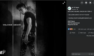 Bất ngờ chưa, Kay Trần chính là nghệ sĩ độc quyền đầu tiên của M-TP Talent!