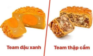 “Đại chiến” Tết Trung Thu: Bạn thuộc team thập cẩm hay team đậu xanh? 