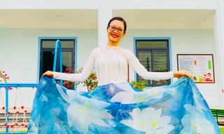 Cô giáo 9X và hành trình 10 năm chiến đấu với bệnh tật, gieo mầm tri thức cho đời 