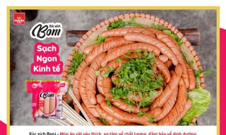 Bí quyết chọn xúc xích ngon đổi vị cho cả gia đình 