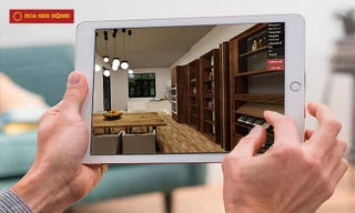 Thay đổi diện mạo nhà với ứng dụng trực tuyến Hoa Sen Home 3D 