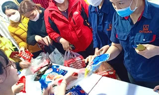 Mavin Foods tham gia chợ Tết Công đoàn 2023 tỉnh Hà Nam 