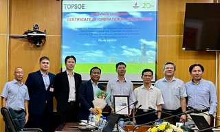 Nhà máy Đạm Phú Mỹ nhận chứng nhận vận hành xuất sắc 