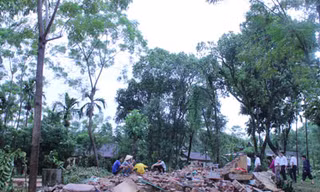 Sáu người thương vong vì bị đất vùi lấp