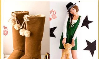 Boot phụ kiện không thể thiếu trong mùa đông