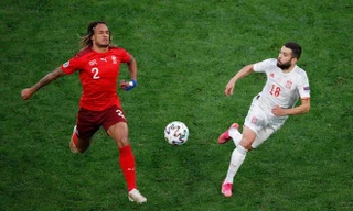 Thụy Sĩ đã có một trận đấu phi thường