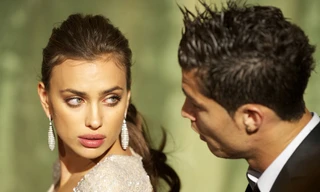 Ronaldo và cô bồ xinh đẹp Irina Shayk bị coi là có ‘liên hệ’ với thế giới ngầm Ảnh: El Pais
