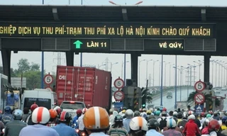 Cả nước còn 37 trạm thu phí