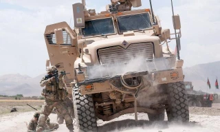 MaxxPro MRAP - ‘Lá chắn thép’ được Mỹ viện trợ cho Ukraine