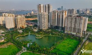 Những khu đô thị ở vị trí đắc địa của Hà Nội đã tăng giá ra sao?