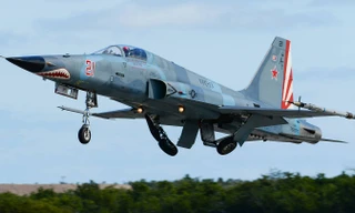 Tiêm kích F-5N của Hải quân Mỹ rơi ngoài khơi Florida 