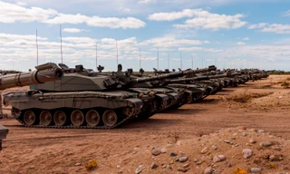 Anh có thể lùi thời điểm cung cấp xe tăng Challenger 2 cho Ukraine