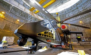 Trực thăng tấn công hạng nặng T929 của Thổ Nhĩ Kỳ lộ diện