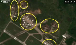 Ảnh vệ tinh tiết lộ động thái bất thường của Nga tại 14 căn cứ không quân