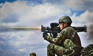 Uy lực súng phóng lựu chống tăng Panzerfaust-3 