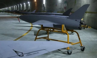 Iran mở rộng mạng lưới căn cứ máy bay không người lái