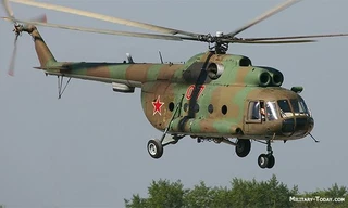 Lực lượng vũ trang Nga bắn hạ Mi-8 của Ukraine