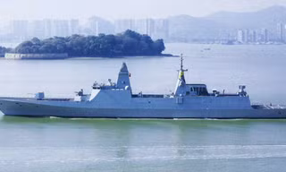Trung Quốc thử nghiệm khinh hạm Type 054B thứ hai