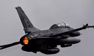 Mỹ ‘khóa’ hệ thống radar trên tiêm kích F-16 của Ukraine