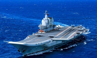 Tàu sân bay Sơn Đông lần đầu cập cảng Hồng Kông