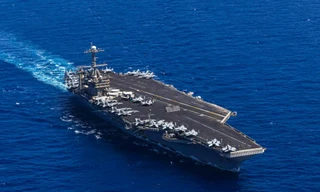 Mỹ rút tàu sân bay từ Trung Đông về nước 