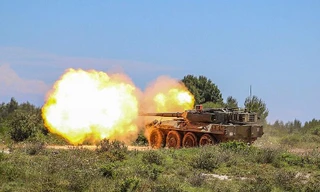 Brazil vung tiền mua hàng trăm xe tăng bánh lốp Centauro II từ Ý