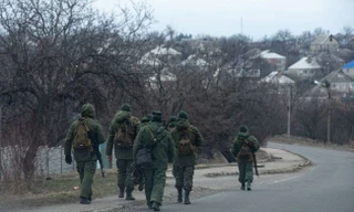 Ukraine phủ nhận sự hiện diện của lực lượng Nga ở Dnipropetrovsk