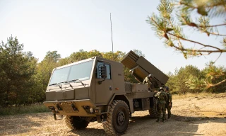 Ukraine đưa pháo phản lực phóng loạt BM-21MT của Cộng hòa Séc vào chiến trường?