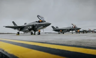 Hà Lan điều tiêm kích tàng hình F-35 tuần tra sườn phía Đông của NATO