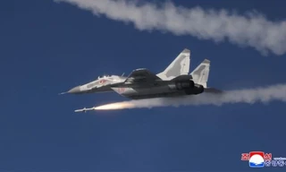 Triều Tiên phóng thử tên lửa mới