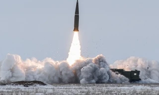 Nga có kế hoạch sản xuất tên lửa Iskander đạt tầm bắn 1.000km