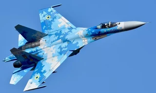 Ukraine mất tiêm kích Su-27