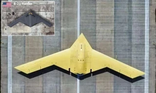 Máy bay không người lái CH-7 Trung Quốc có nét tương đồng B-21 Raider của Mỹ?