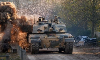 Ukraine có thể là nơi chôn vùi danh tiếng bất bại của Challenger-2