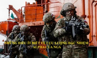 Những điều ít biết về lực lượng đặc nhiệm Alpha của Nga