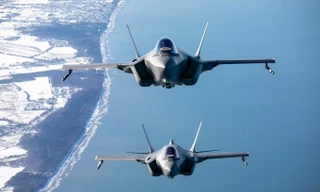 Na Uy điều tiêm kích tàng hình F-35 bảo vệ 'cửa ngõ viện trợ' cho Ukraine