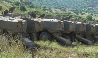 Israel tăng cường khả năng phòng thủ với hàng loạt xe bọc thép Eitan mới 