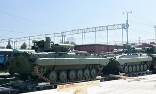 Quân đội Nga nhận lô xe chiến đấu BMP-2M nâng cấp 