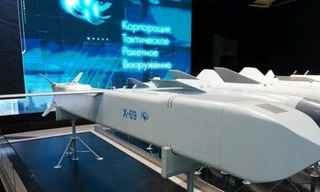 Ukraine lần đầu bắn hạ tên lửa Kh-69 trang bị đầu đạn chùm của Nga