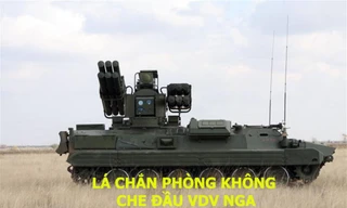 Lá chắn phòng không che đầu VDV Nga