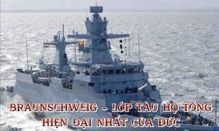 Braunschweig – Lớp tàu hộ tống hiện đại nhất của Đức