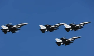 Mỹ xác nhận huấn luyện phi công Ukraine vận hành máy bay chiến đấu F-16 