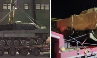 Nga bắt đầu 'mổ xẻ' siêu tăng Leopard